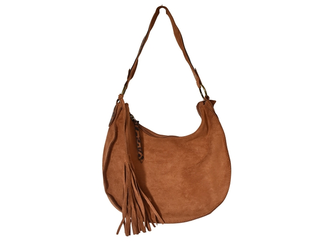 Mandoline maroquinerie 27572 marron