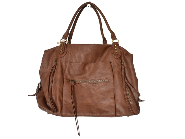 Mandoline maroquinerie 88161 marron