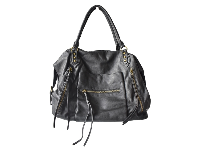 Mandoline maroquinerie 88161 noir