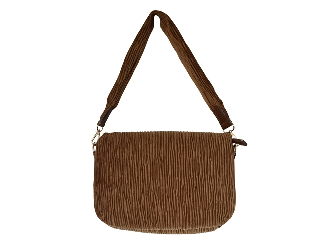 Mandoline maroquinerie a.503 marron