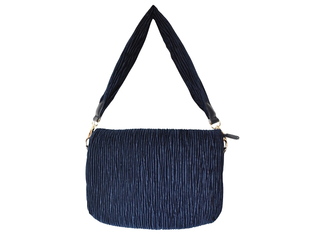 Mandoline maroquinerie a.503 bleu