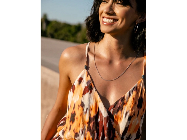 Freeman t.porter femme raelle desert dream jaune et orange8305601_2
