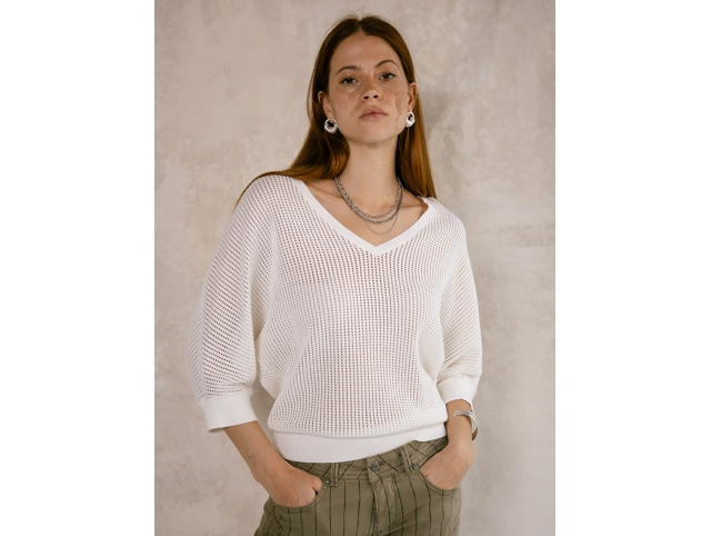 Freeman t.porter femme paross blanc