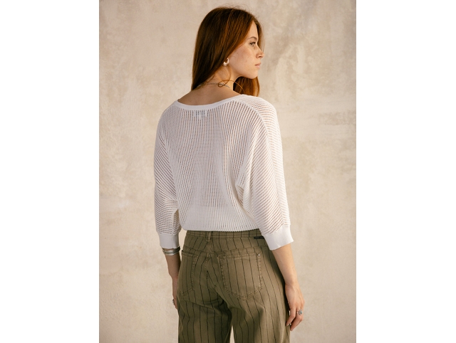 Freeman t.porter femme paross blanc8306302_4