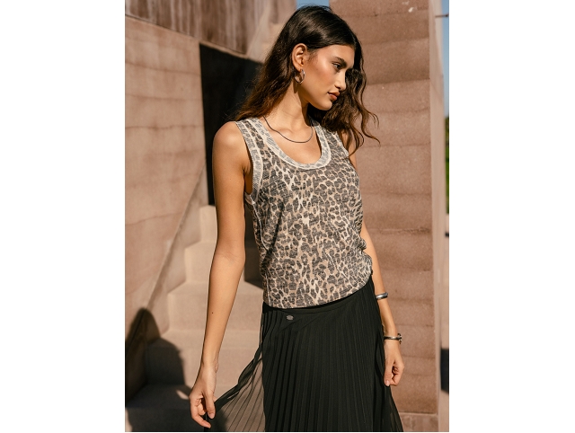 Freeman t.porter femme dulcia revers leo marron