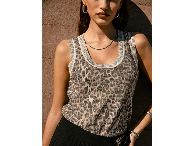 Freeman t.porter femme dulcia revers leo marron8306901_3