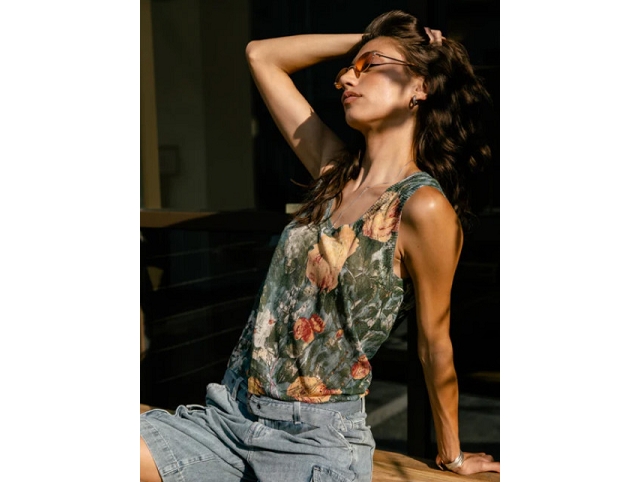 Freeman t.porter femme dulcia flowers vert8307001_2