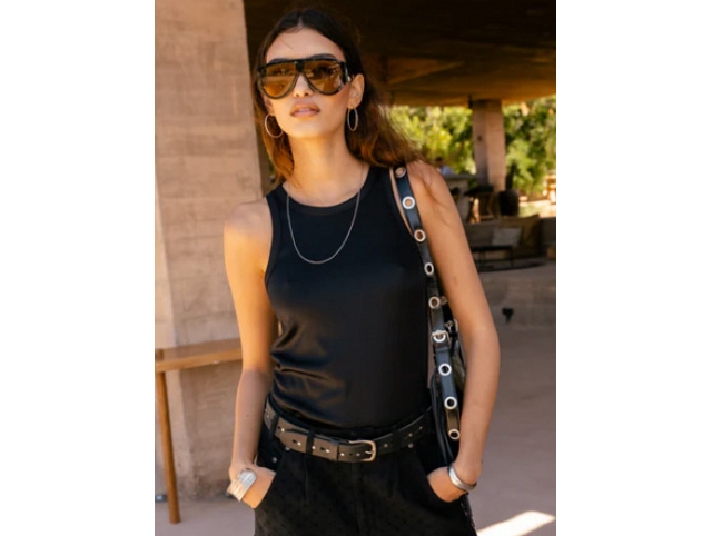 Freeman t.porter femme dorine foiled noir