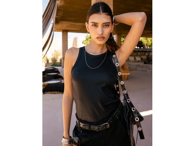 Freeman t.porter femme dorine foiled noir8307102_3