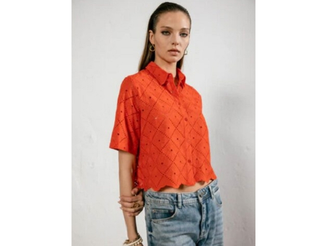 Freeman t.porter femme choko beach lace jauneetorange