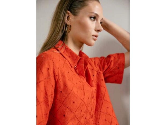 Freeman t.porter femme choko beach lace jauneetorange8307501_3