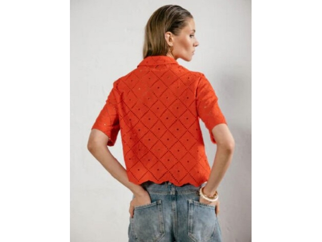 Freeman t.porter femme choko beach lace jauneetorange8307501_5