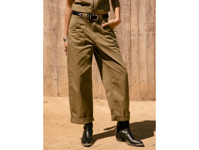 Freeman t.porter femme naya yolo vert