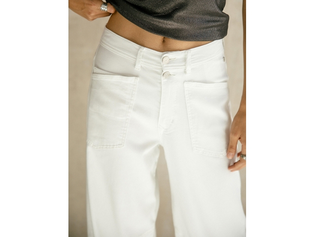 Freeman t.porter femme gaby lynx blanc8308002_3