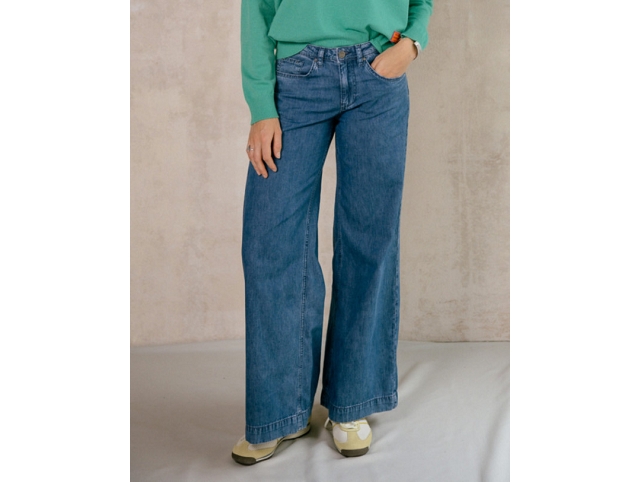 Freeman t.porter femme miley denim bleu