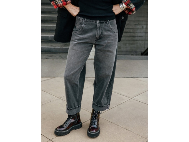 Freeman t.porter femme robyn denim bleu