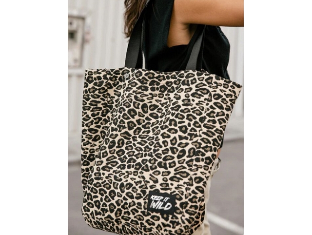 Freeman t.porter maroquinerie linna jacquard marron