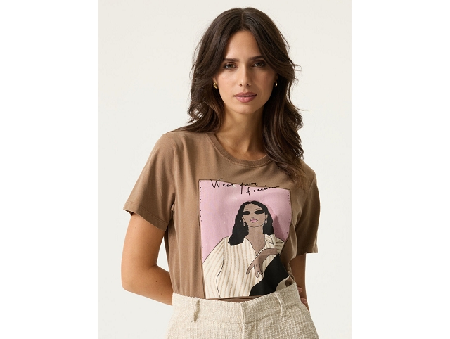 Garcia femme n260203 marron8309201_2