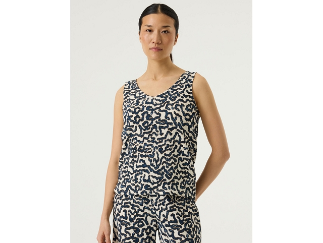 Garcia femme o260025 bleu