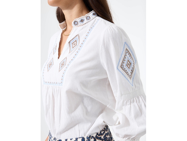 Garcia femme o260037 blanc8310501_3