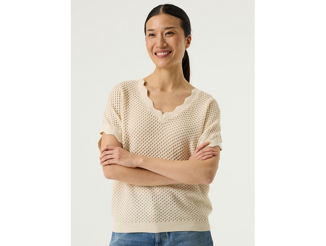 Garcia femme o260040 beige