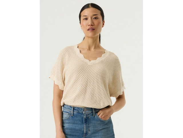 Garcia femme o260040 beige8310701_2