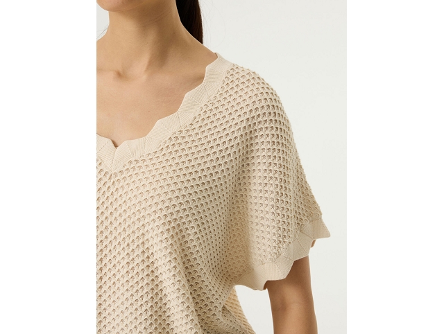 Garcia femme o260040 beige8310701_3