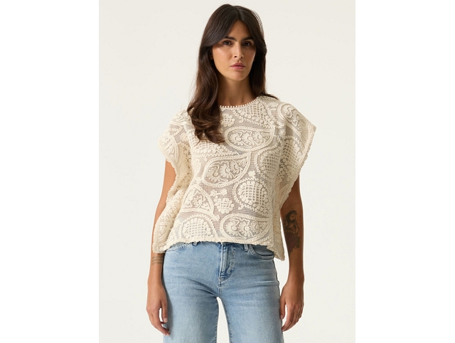 Garcia femme o260026 beige8310801_2