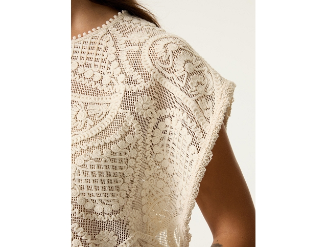 Garcia femme o260026 beige8310801_3