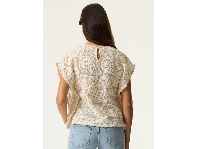 Garcia femme o260026 beige8310801_4