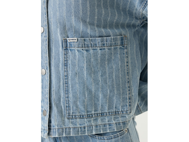 Garcia femme o260091 bleu8311101_3