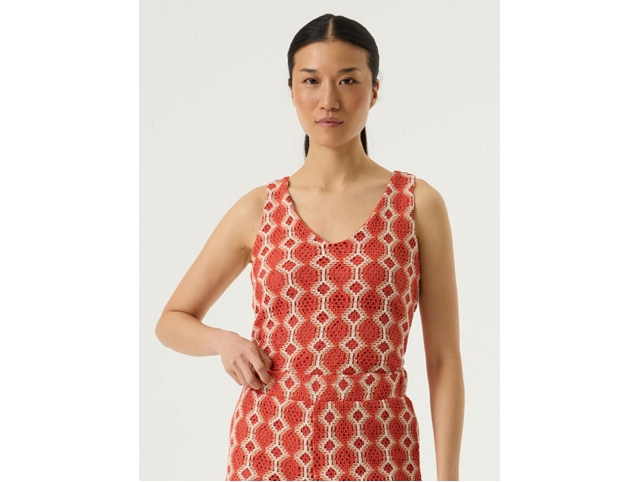 Garcia femme p260221 jaune et orange