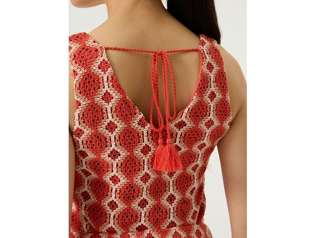 Garcia femme p260221 jaune et orange8311601_3