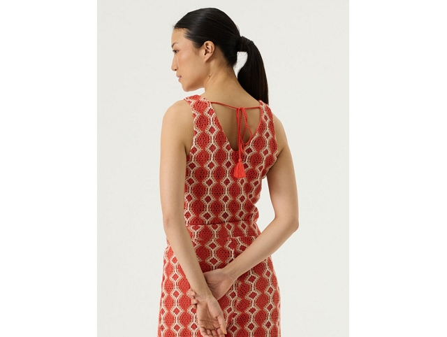 Garcia femme p260221 jaune et orange8311601_4