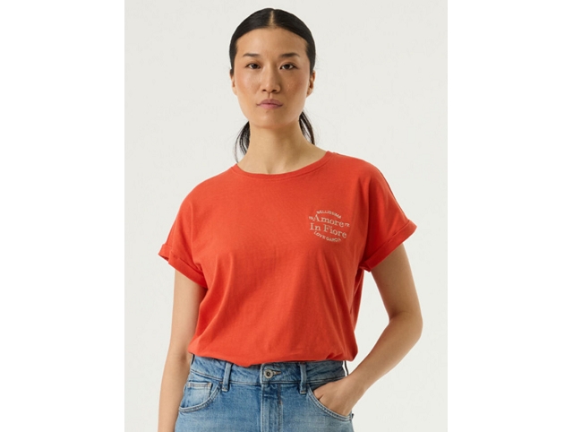 Garcia femme p260201 jaune et orange