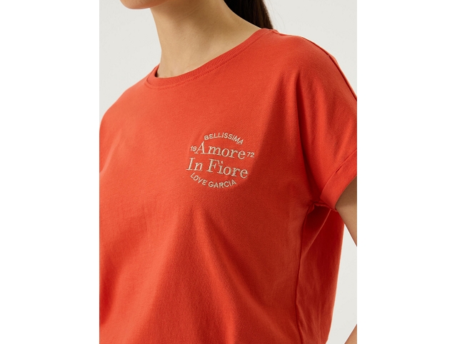 Garcia femme p260201 jaune et orange8311702_3