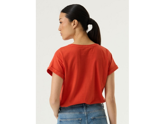 Garcia femme p260201 jaune et orange8311702_4