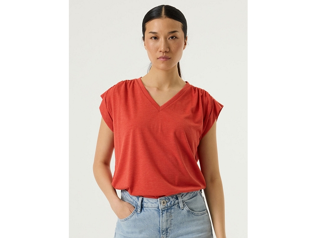 Garcia femme p260206 jaune et orange