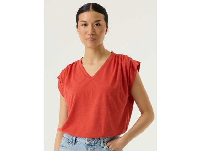 Garcia femme p260206 jaune et orange8311801_2