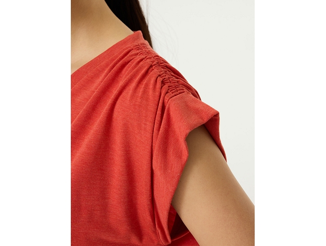 Garcia femme p260206 jaune et orange8311801_3