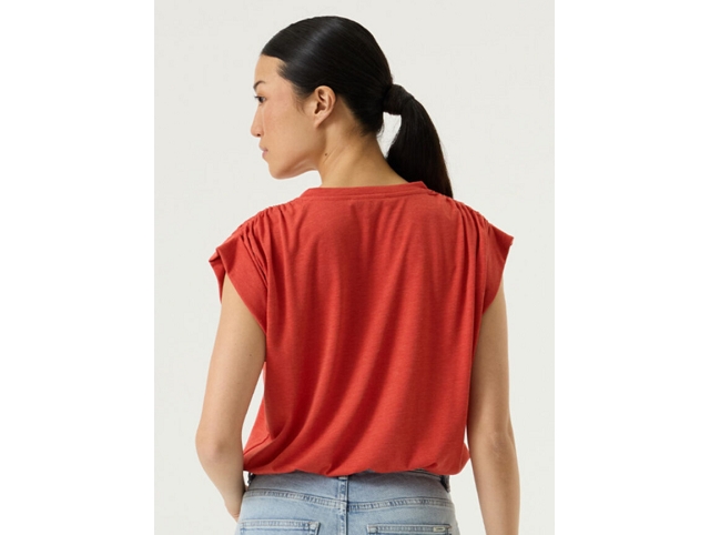 Garcia femme p260206 jaune et orange8311801_4