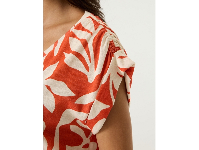 Garcia femme p260210 jaune et orange8311902_3