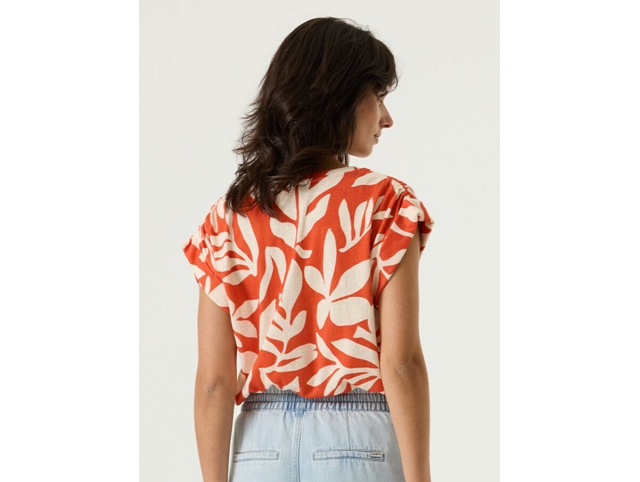 Garcia femme p260210 jaune et orange8311902_4