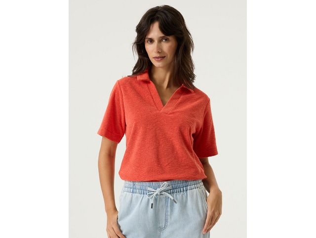 Garcia femme p260260 jaune et orange