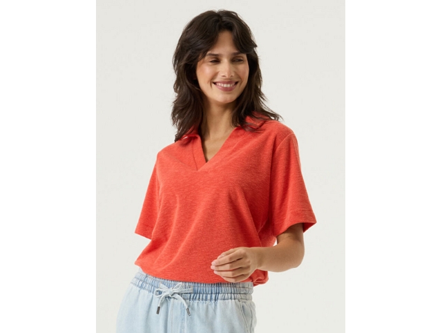 Garcia femme p260260 jaune et orange8312101_2