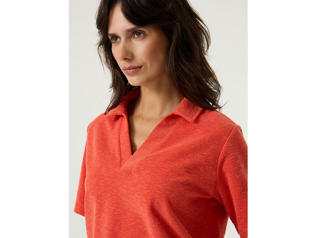 Garcia femme p260260 jaune et orange8312101_3