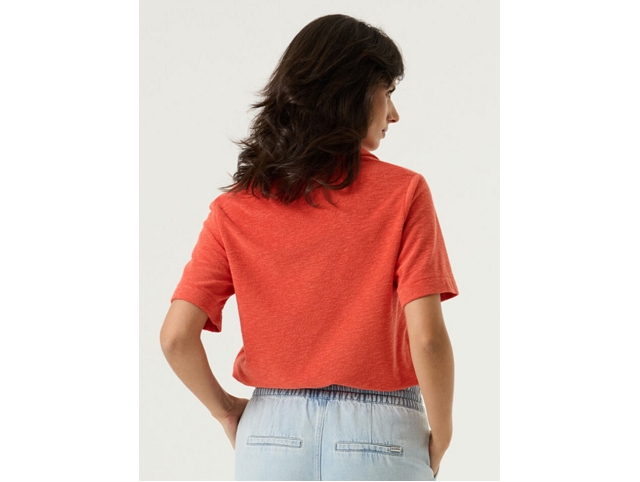 Garcia femme p260260 jaune et orange8312101_4