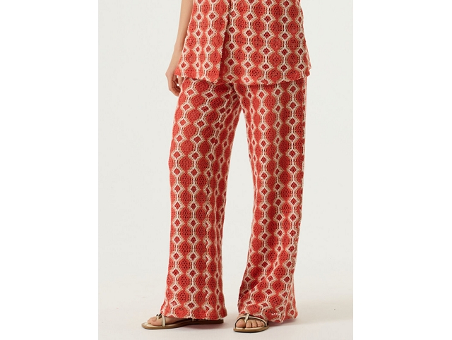 Garcia femme p260316 jaune et orange