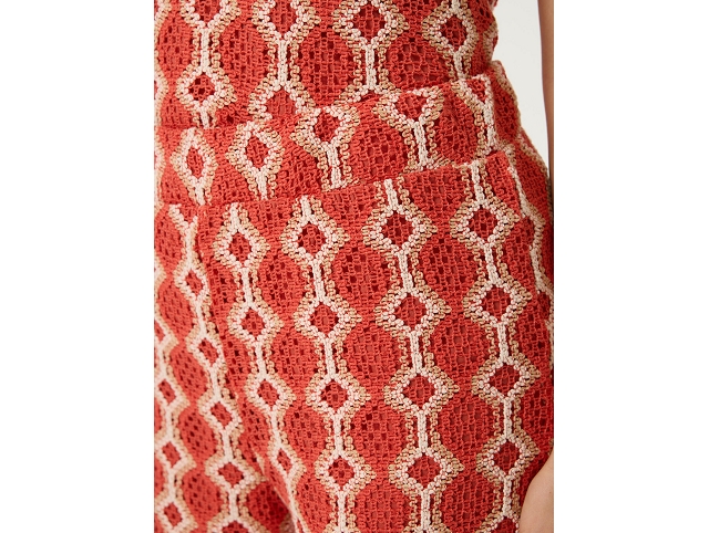 Garcia femme p260316 jaune et orange8312701_3