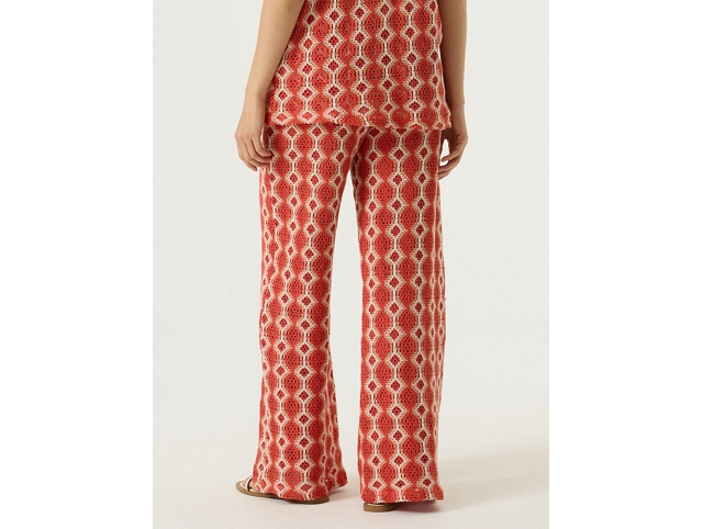 Garcia femme p260316 jaune et orange8312701_4